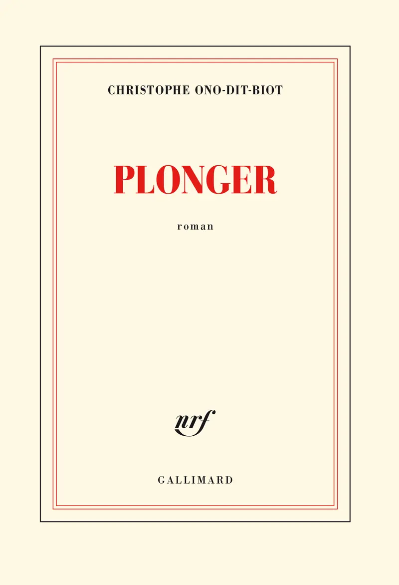 Plonger - Christophe Ono-dit-Biot