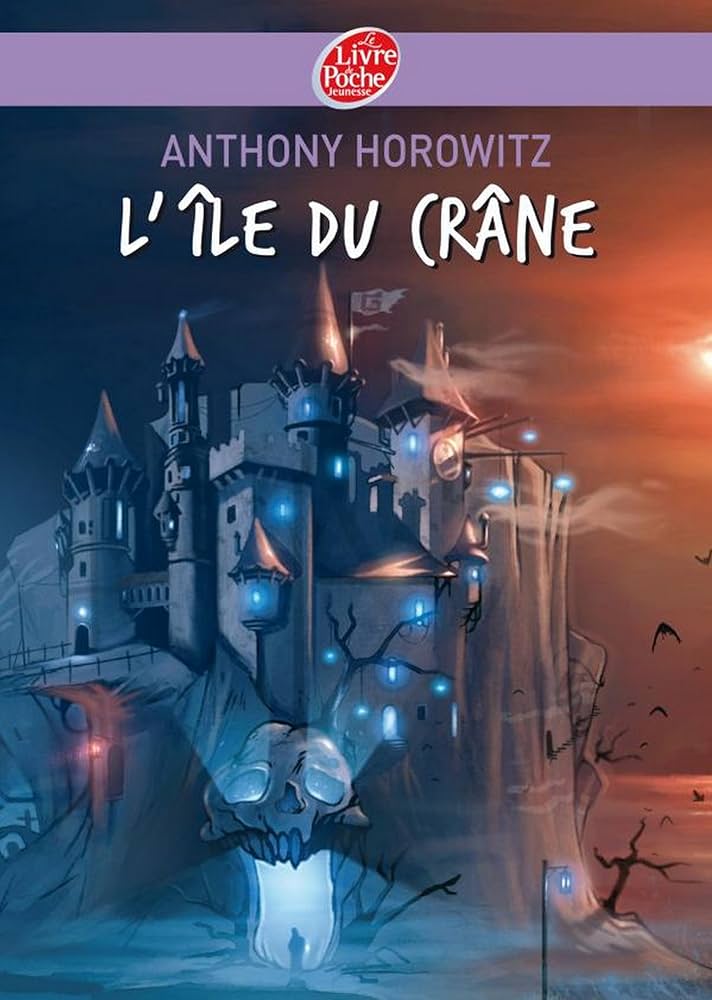 L'île du crâne - Anthony Horowitz