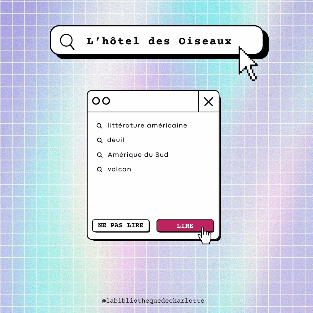 L'hôtel des Oiseaux - Joyce Maynard