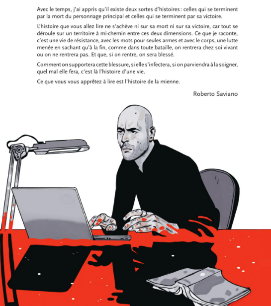 Je suis toujours vivant - Roberto Saviano