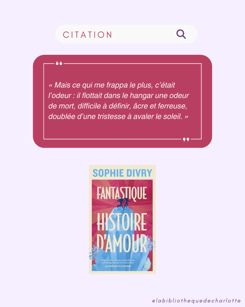 Fantastique histoire d'amour - Sophie Divry