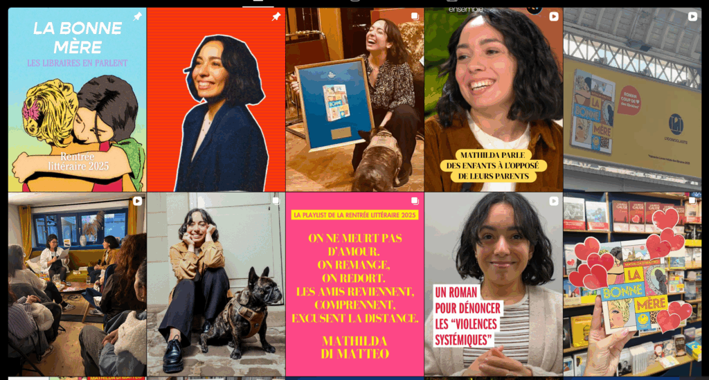 Mathilda Di Matteo - Instagram