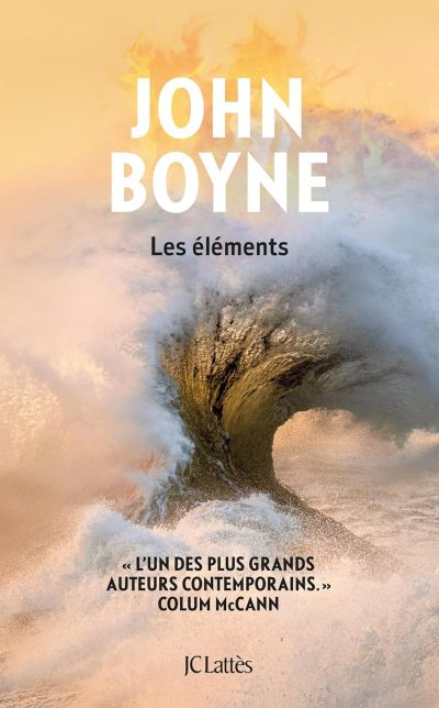 Les éléments - John Boyne