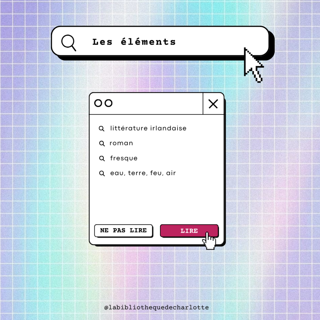 Les éléments - John Boyne