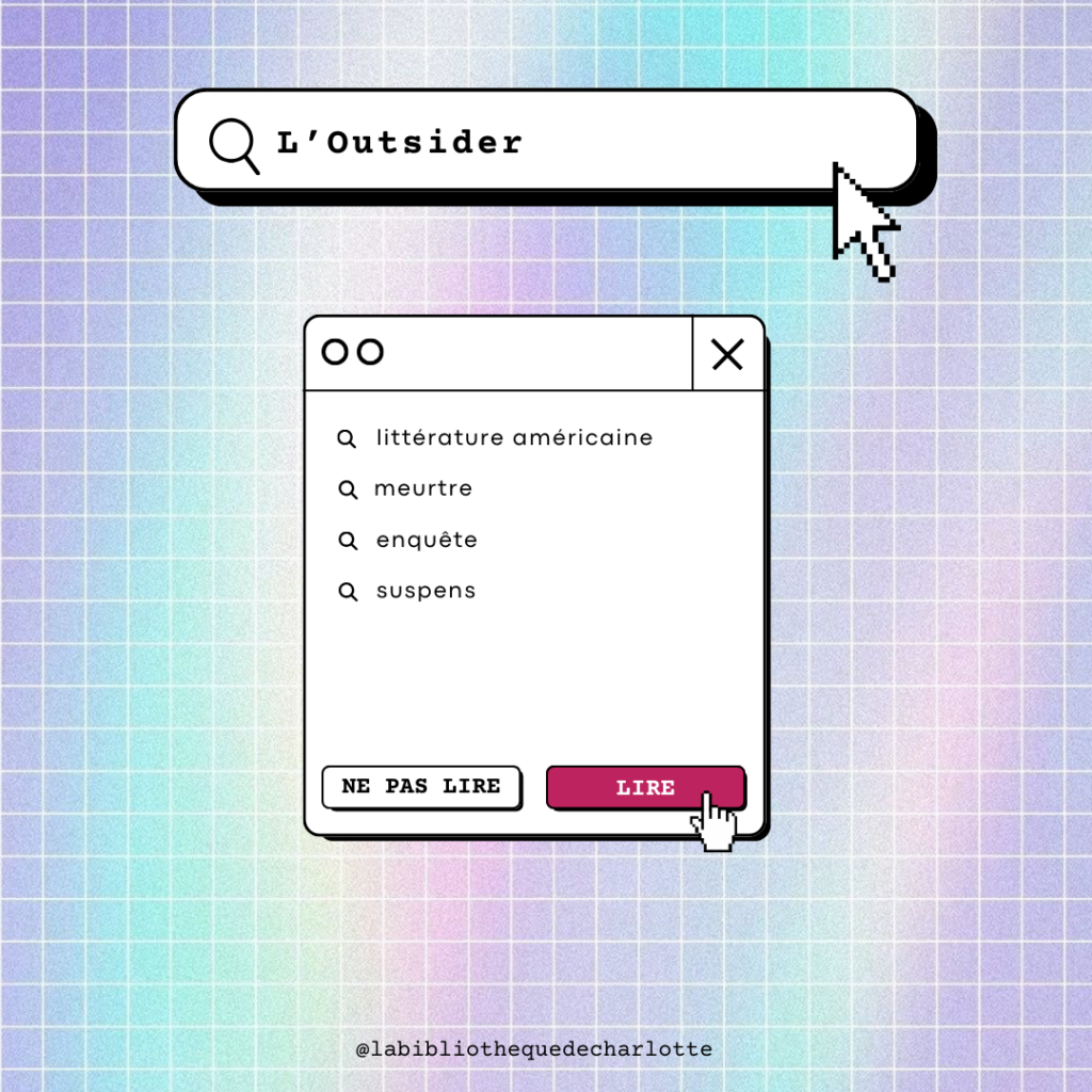 L'Outsider - Stephen King