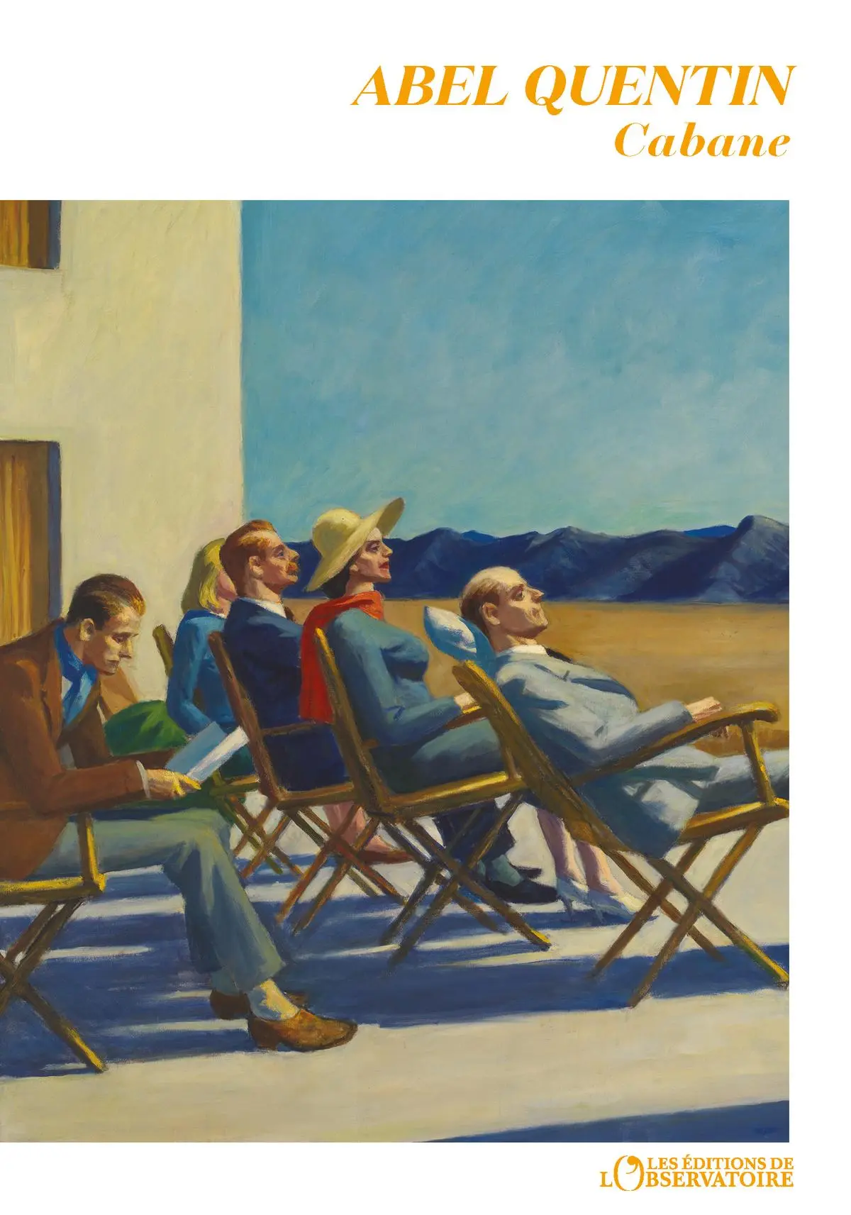 Cabane - Abel Quentin